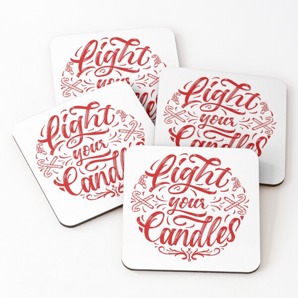Item preview, Light your Christmas candles designed and sold by eDigi-Arts.
