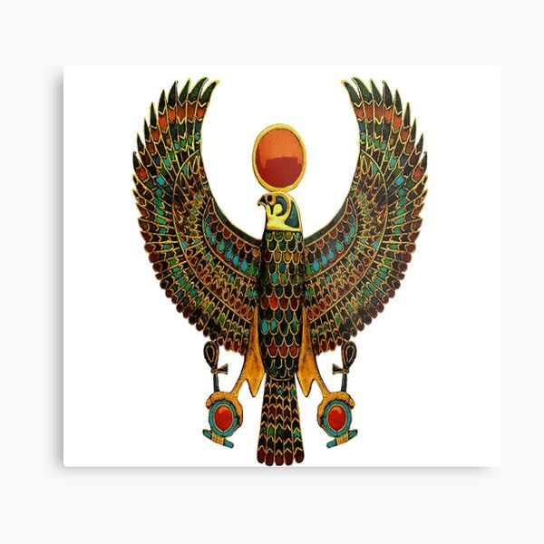 Ancient-Egypt III Metal Print