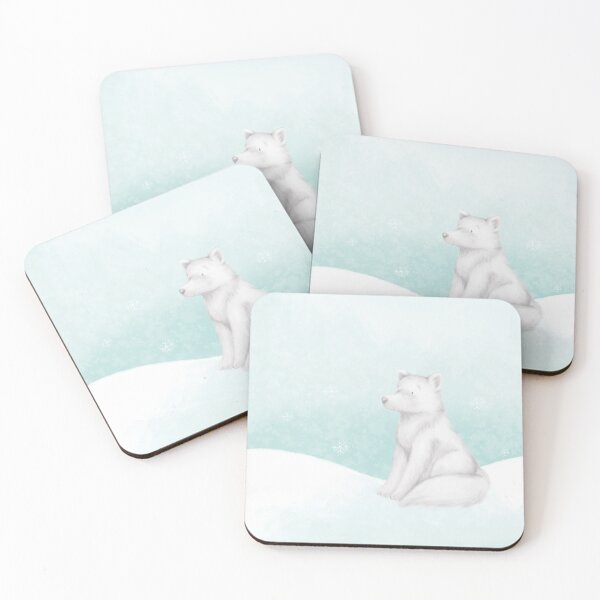 Item preview, Winter Snow Arctic Fox  designed and sold by Jade Lawley.