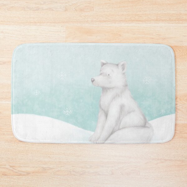 Item preview, Winter Snow Arctic Fox  designed and sold by Jade Lawley.