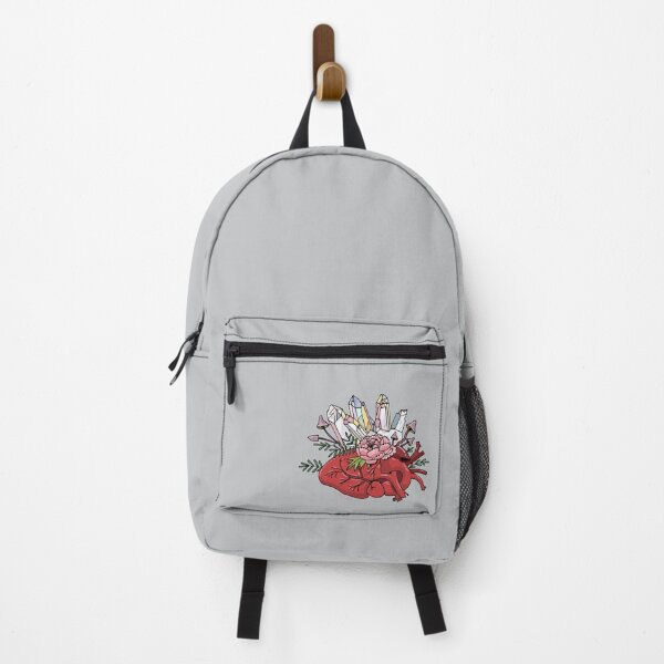 Item preview, Heart with crystals, mushrooms and peony - so mote it be designed and sold by Petra Vitéz.