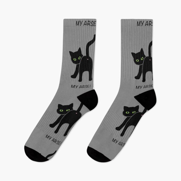 Item preview, My Arse! designed and sold by Scat the cat.