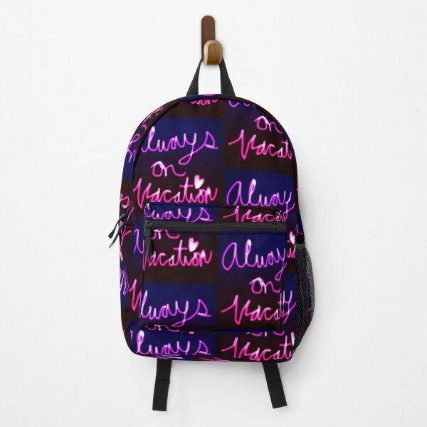 Item preview, Always on Vacation Neon Lettering Custom Available designed and sold by Cat Doss.