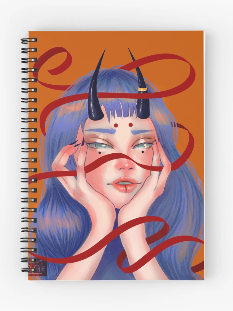 Thumbnail 1 of 3, Journal, Demon designed and sold by Ririsu.