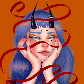 Artwork thumbnail, Demon by Ririsu