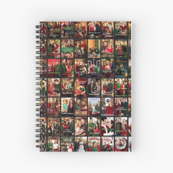 Hallmark collage movies Spiral Notebook