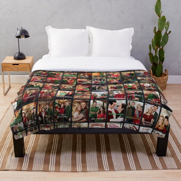 Hallmark collage movies Throw Blanket