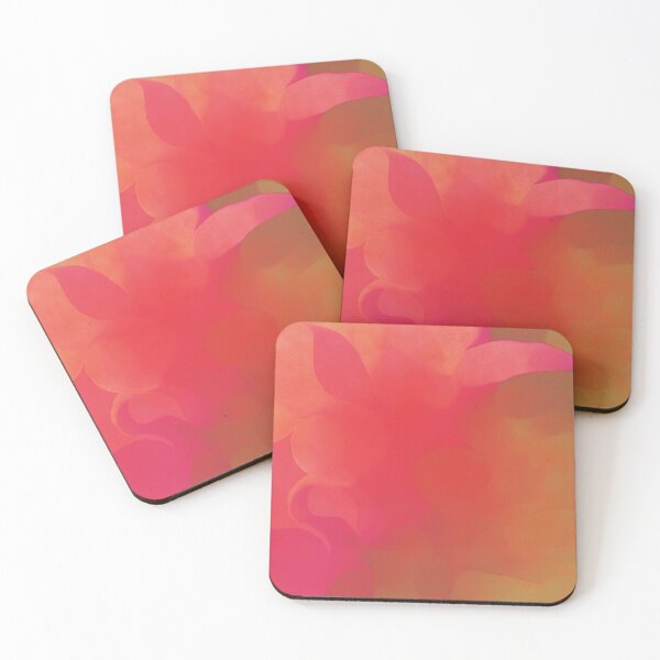 Item preview, Pink & Orange Flower petals designed and sold by karinasalwaszka.