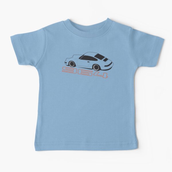 Porsche 964 Graphic Baby T-Shirt
