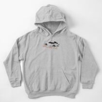 Sudadera con capucha para niños Gráfico Porsche 964