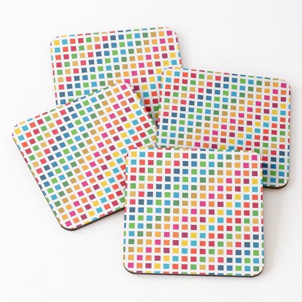 Item preview, Colourful Square Design designed and sold by greatnorris.