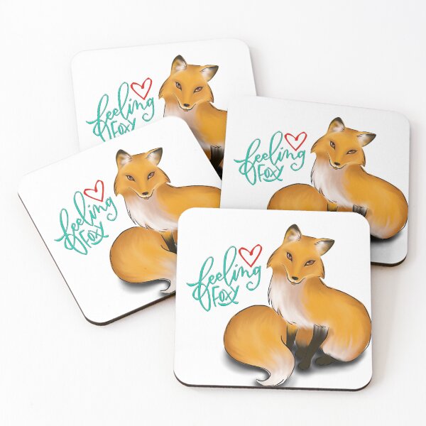 Artikelvorschau, Fühle mich fuchsig entworfen und verkauft von LuvleeDesigns.