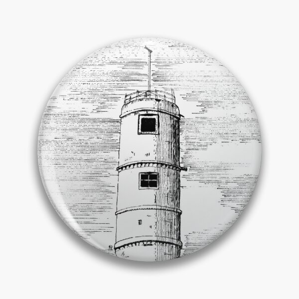 Item preview, 163 - BATH TERRACE LIGHTHOUSE, BLYTH (INK 1988) designed and sold by BLYTHART.