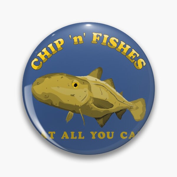Item preview, Chip 'n Fishes - Conspicuous Consumption designed and sold by Pinnacle of Decadence.