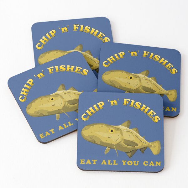Item preview, Chip 'n Fishes - Conspicuous Consumption designed and sold by Pinnacle of Decadence.