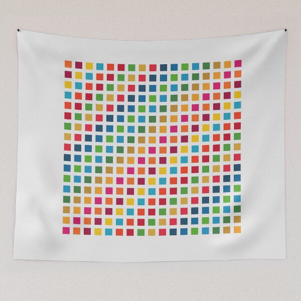 Item preview, Colourful Square Design designed and sold by greatnorris.