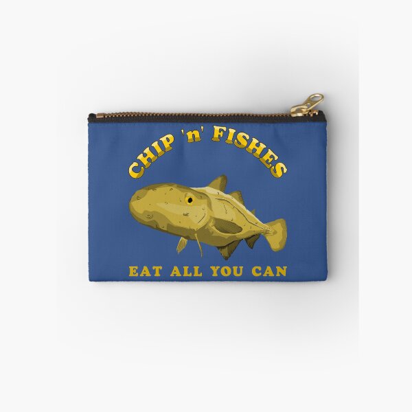 Item preview, Chip 'n Fishes - Conspicuous Consumption designed and sold by Pinnacle of Decadence.