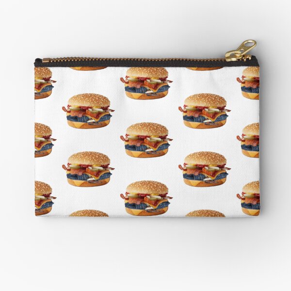 "Travis Scott Burger-" Zipper Pouch by LBeatty | Redbubble