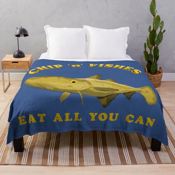 Item preview, Chip 'n Fishes - Conspicuous Consumption designed and sold by Pinnacle of Decadence.