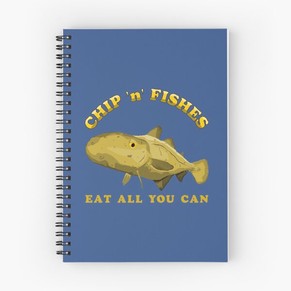 Item preview, Chip 'n Fishes - Conspicuous Consumption designed and sold by Pinnacle of Decadence.