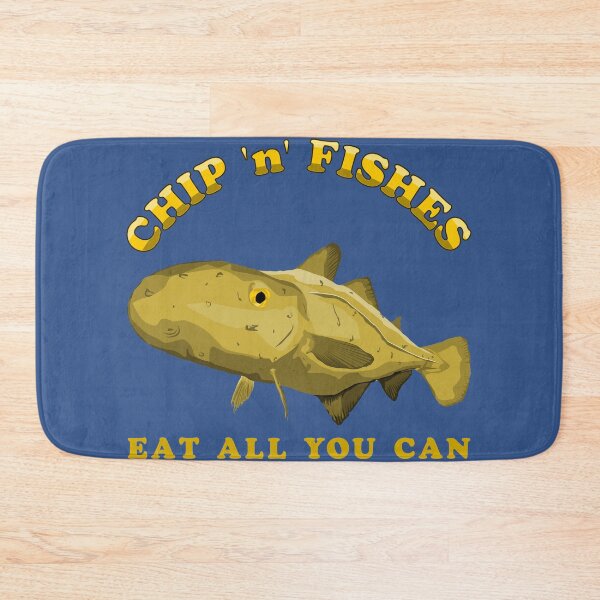 Item preview, Chip 'n Fishes - Conspicuous Consumption designed and sold by Pinnacle of Decadence.