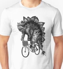 Stegosaurus Funny Unisex T-Shirt
