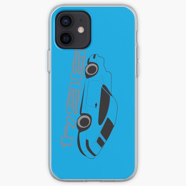 Porsche 964 Phone case iPhone Soft Case