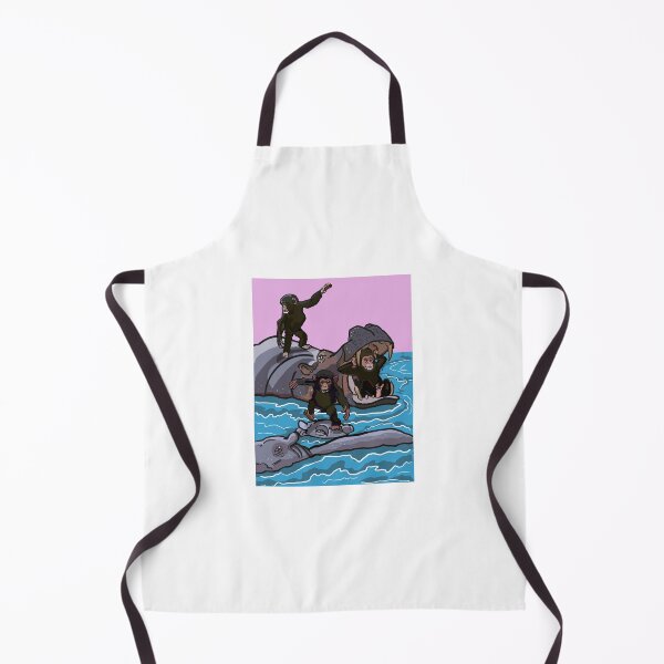Item preview, hippo's and chimps designed and sold by soldesign72.