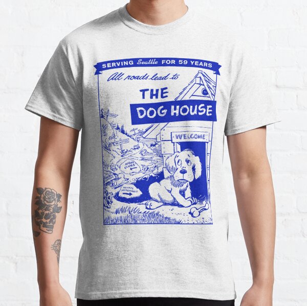 dog house t shirt