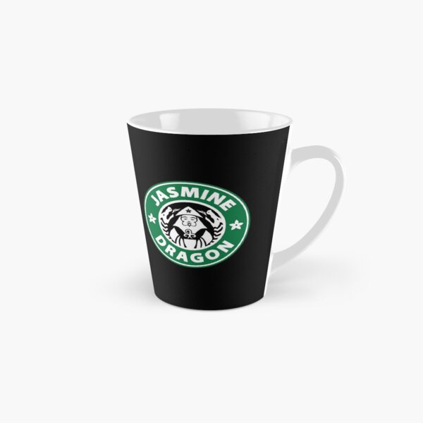 Jasmine Dragon-Inspired Tea Shop Design Tall Mug