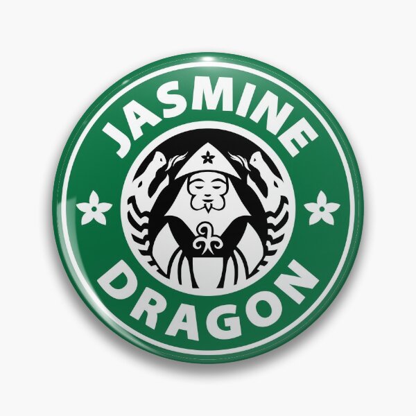 Item preview, Jasmine Dragon-Inspired Tea Shop Design designed and sold by CrystalCrush.