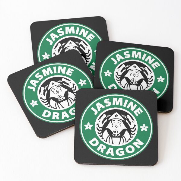 Item preview, Jasmine Dragon-Inspired Tea Shop Design designed and sold by CrystalCrush.