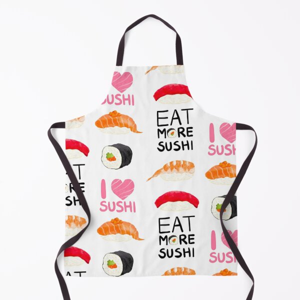 Cute Adorable Sushi Lover Gift For Gender Equality' Apron