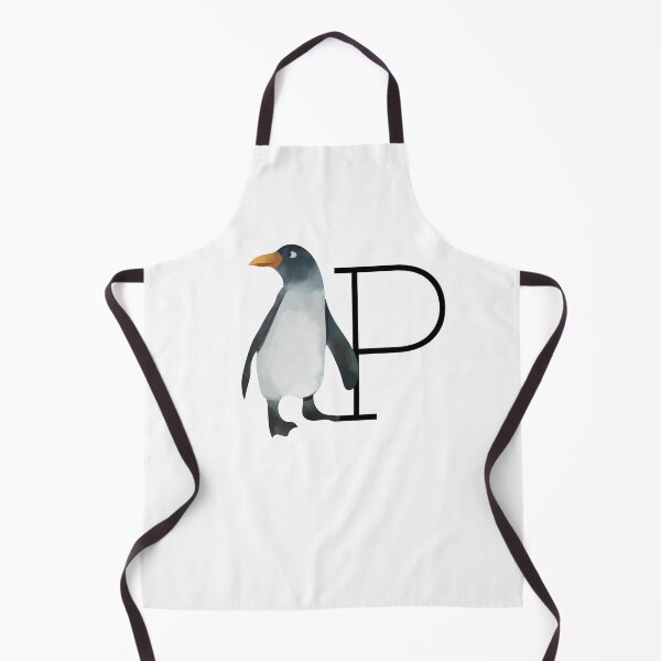 Item preview, Animal Letter P for Penguin designed and sold by Krafty Arts Studio.