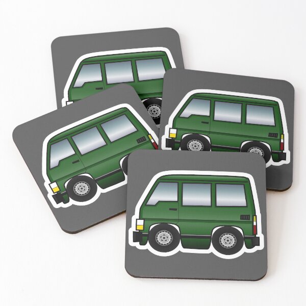 Item preview, JDM Van Cartoon designed and sold by OctavioSa.