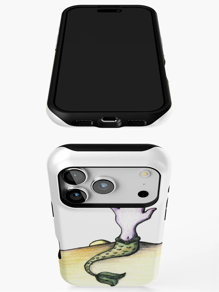 Imagen 3 de 4, Funda de iPhone con la obra Merhand, diseñada y vendida por plotDriving-NPC.