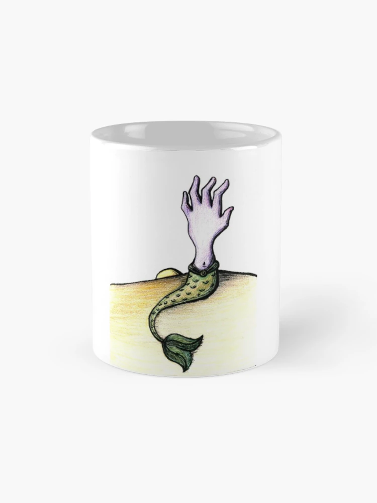 Thumbnail 4 of 6, Coffee Mug, Merhand designed and sold by plotDriving-NPC.