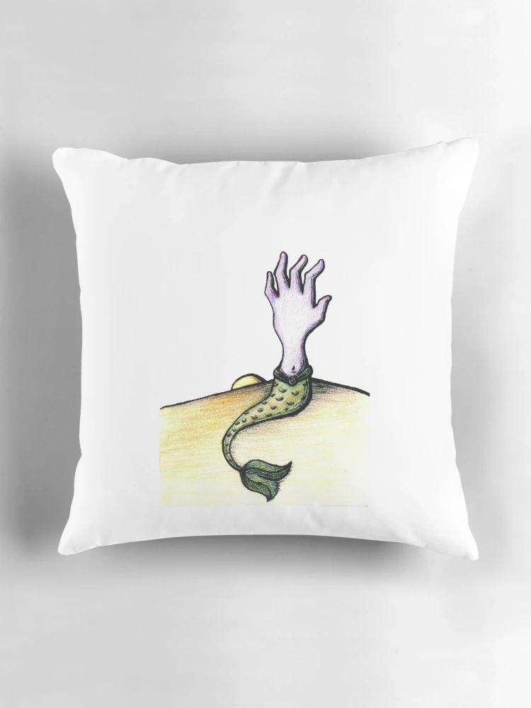 Thumbnail 3 of 4, Pillow, Merhand designed and sold by plotDriving-NPC.