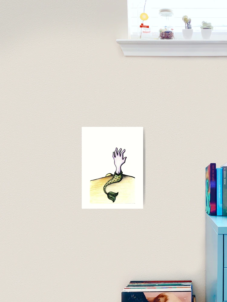 Thumbnail 2 of 3, Art Print, Merhand designed and sold by plotDriving-NPC.