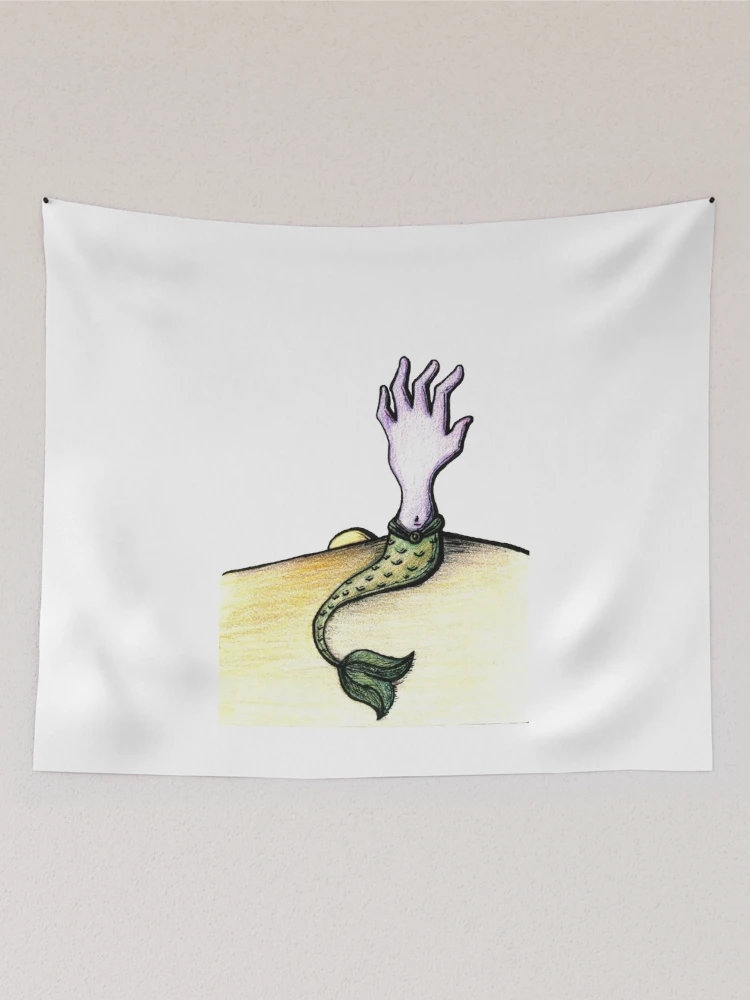 Thumbnail 2 of 3, Tapestry, Merhand designed and sold by plotDriving-NPC.