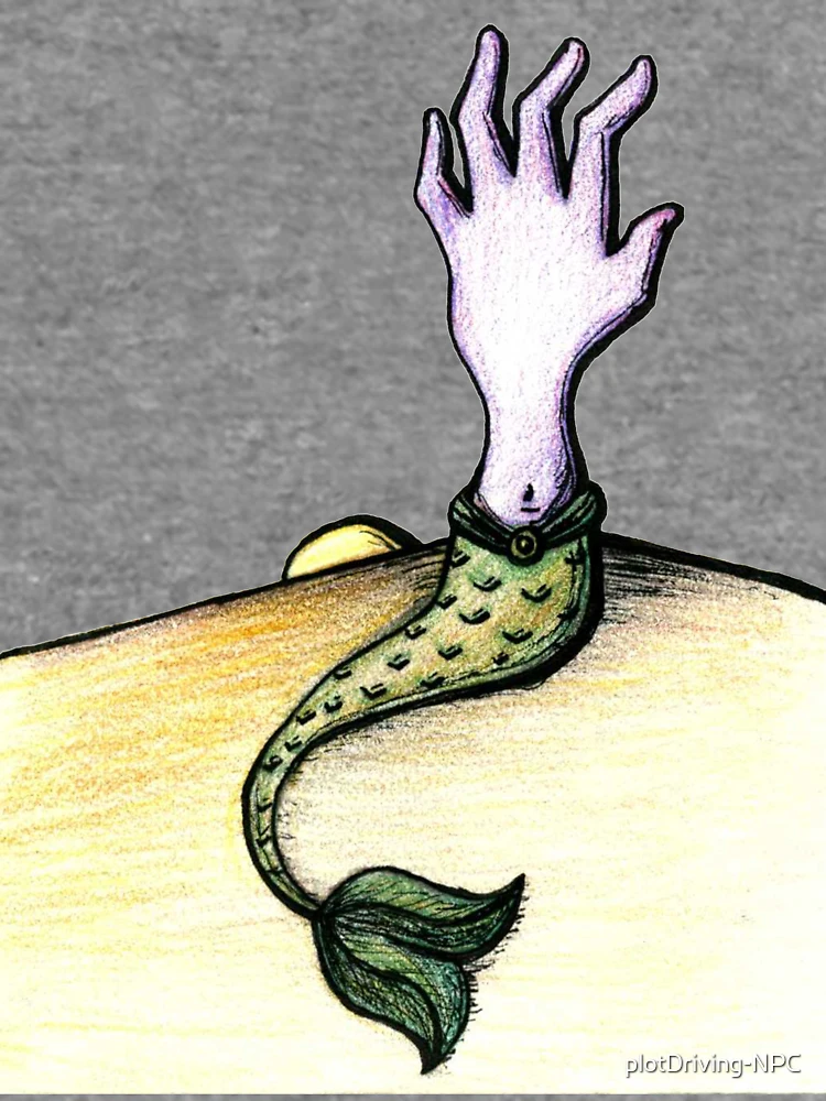 Thumbnail 6 of 6, Lightweight Sweatshirt, Merhand designed and sold by plotDriving-NPC.