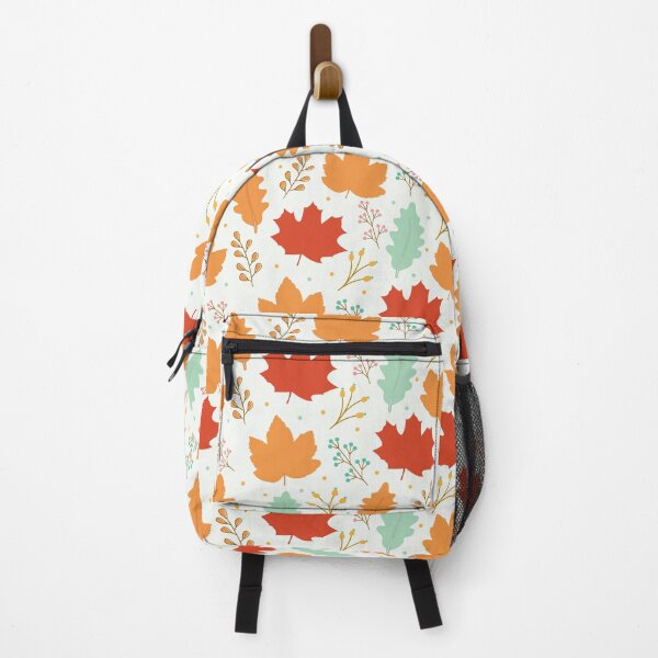 Item preview, Fall Vibes Pattern, Fall Autumn Leaf Pattern Cute thanksgiving Gifts designed and sold by UniqueMw.