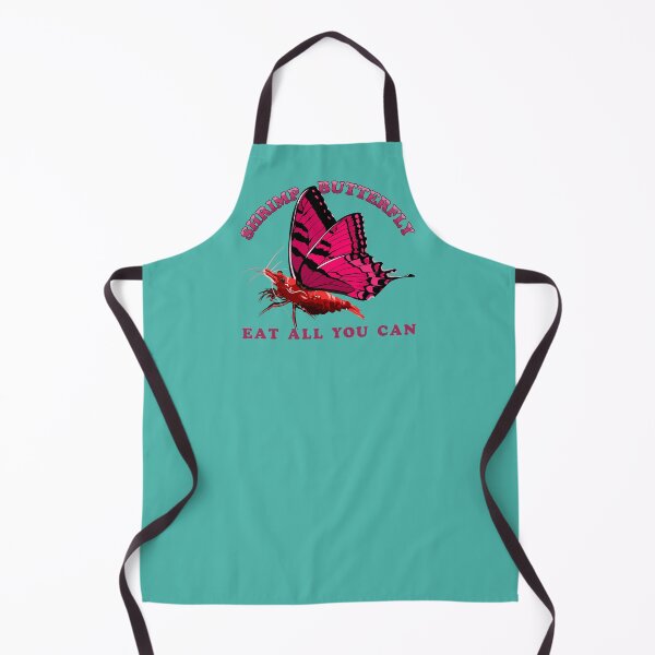 Item preview, Shrimp Butterfly - Conspicuous Consumption designed and sold by Pinnacle of Decadence.