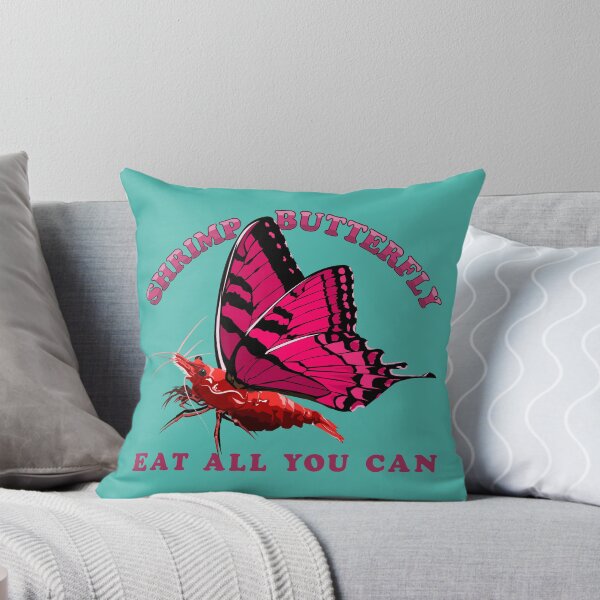 Item preview, Shrimp Butterfly - Conspicuous Consumption designed and sold by Pinnacle of Decadence.