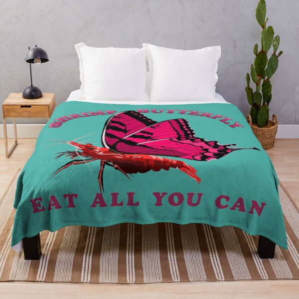 Item preview, Shrimp Butterfly - Conspicuous Consumption designed and sold by Pinnacle of Decadence.