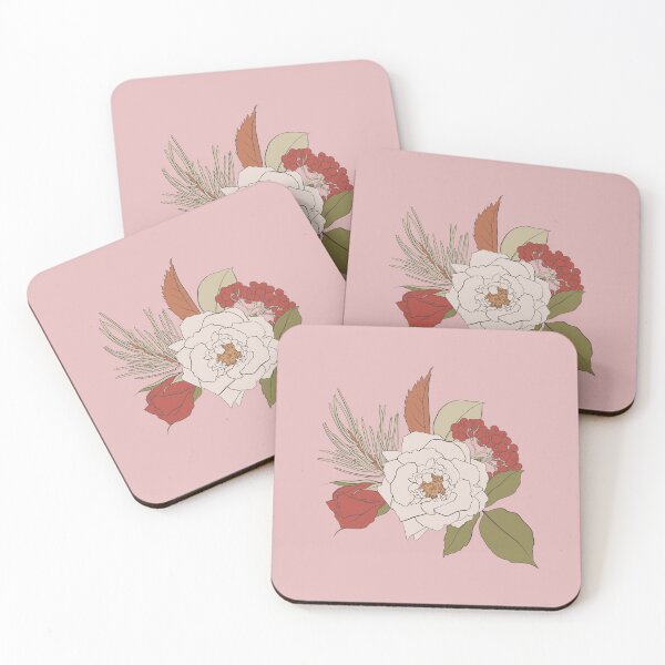 Item preview, Painted Autumn Flowers designed and sold by dplachkinova.
