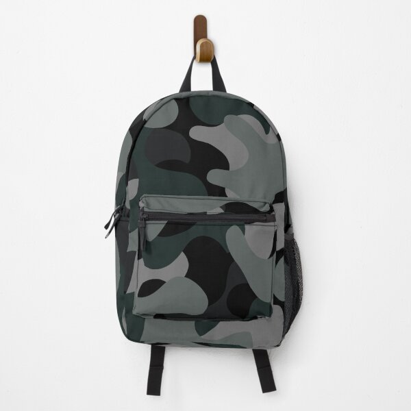 Item preview, Midnight Military Camo designed and sold by aboniteblanc.