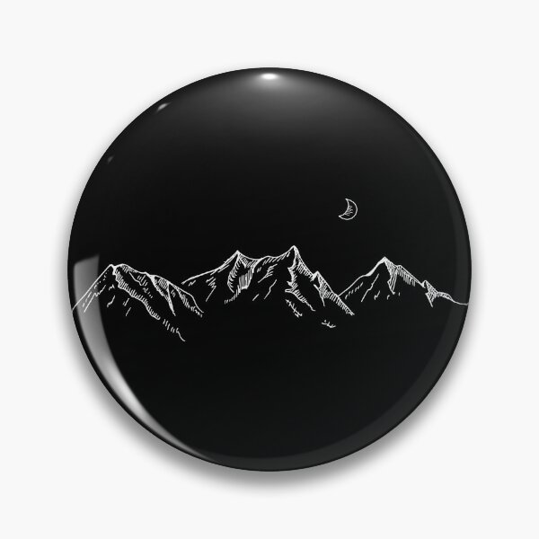Item preview, The Mountains designed and sold by dopaminelevels.