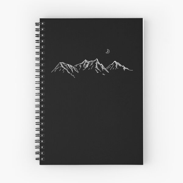 Item preview, The Mountains designed and sold by dopaminelevels.