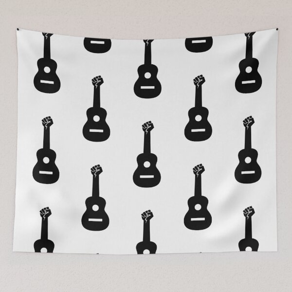 Item preview, Guitar Fist designed and sold by boogeyman.